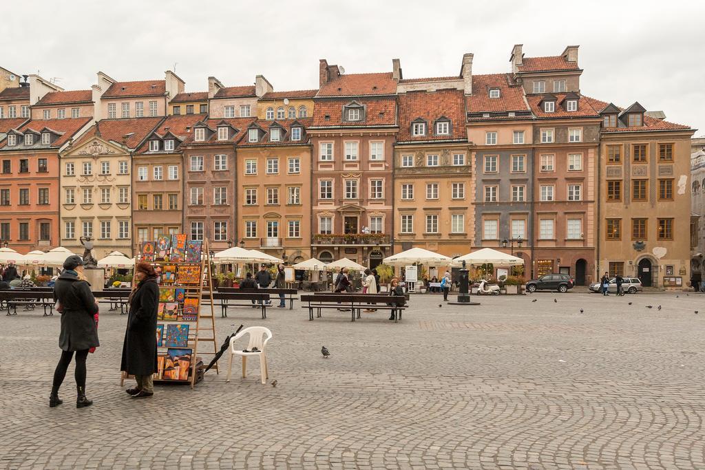 Old Town Square P&O Apartments Warsaw Ngoại thất bức ảnh