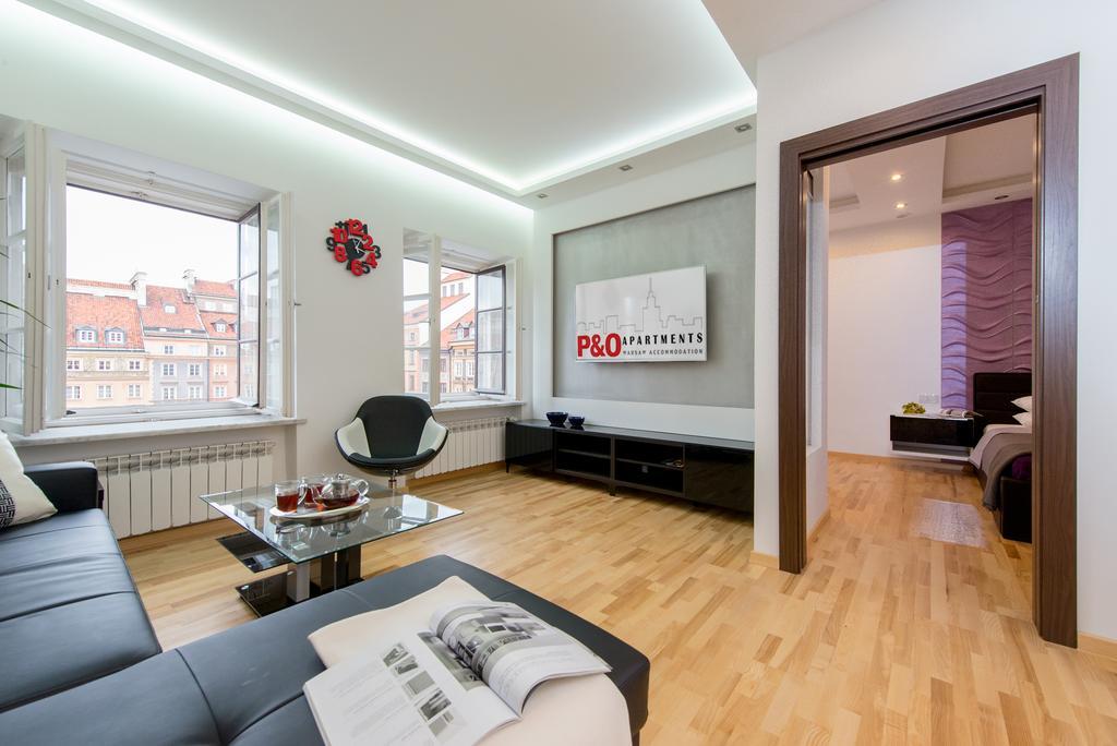 Old Town Square P&O Apartments Warsaw Ngoại thất bức ảnh