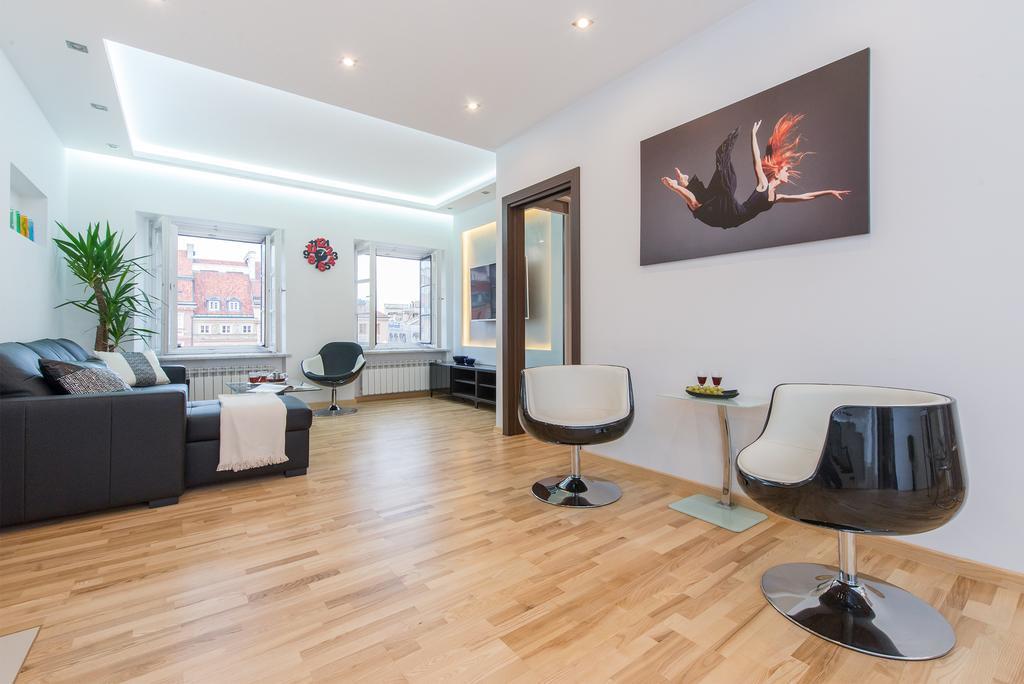 Old Town Square P&O Apartments Warsaw Ngoại thất bức ảnh
