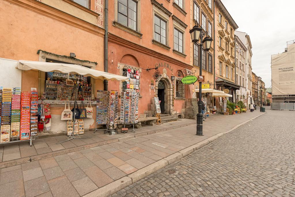 Old Town Square P&O Apartments Warsaw Ngoại thất bức ảnh
