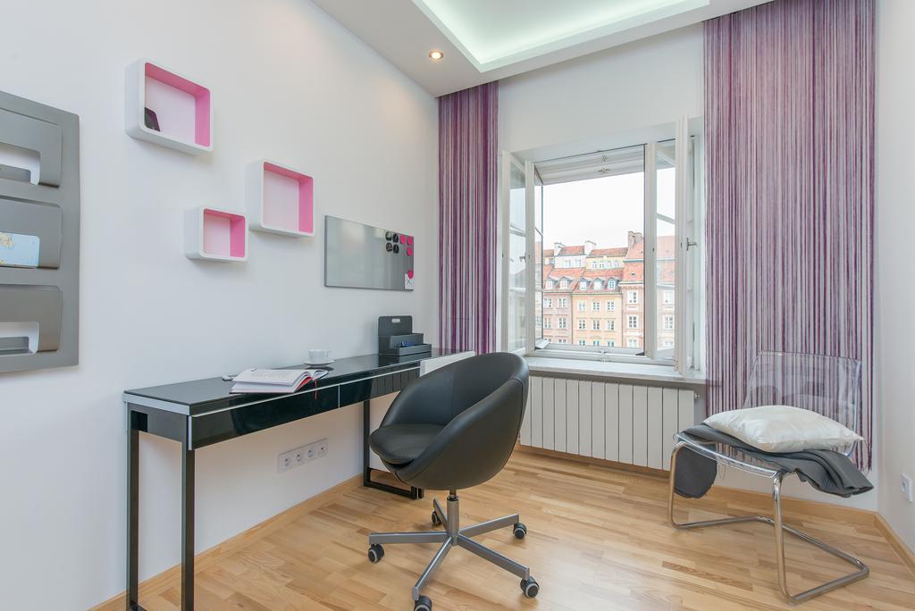 Old Town Square P&O Apartments Warsaw Ngoại thất bức ảnh