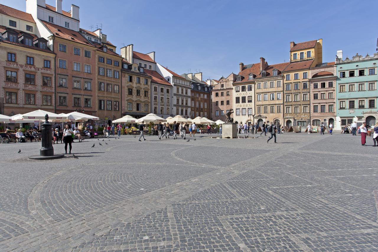 Old Town Square P&O Apartments Warsaw Ngoại thất bức ảnh