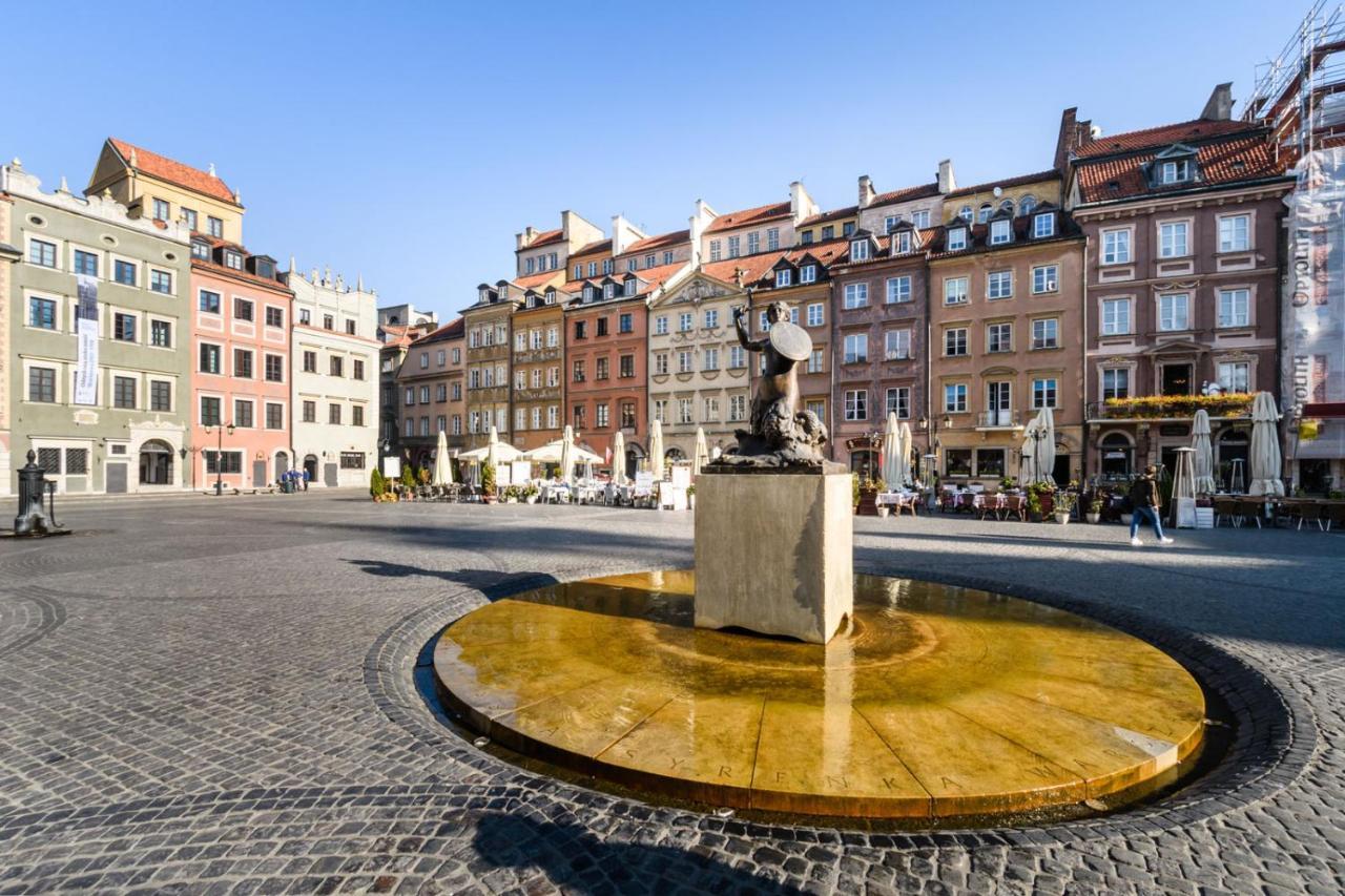 Old Town Square P&O Apartments Warsaw Ngoại thất bức ảnh